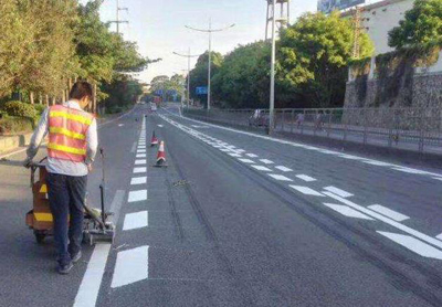 熱熔道路劃線施工過(guò)程如何控制，有哪5點(diǎn)需要注意事項(xiàng)？