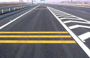 蘇州高速路公路道路劃線工程施工應(yīng)注意的事項是什么？