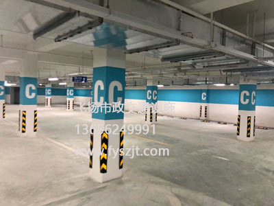 停車(chē)場(chǎng)道路劃線(xiàn)