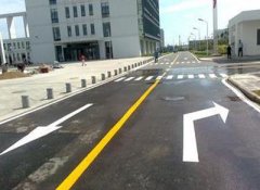 西安道路劃線施工 西安道路停車位劃線公司有哪些？