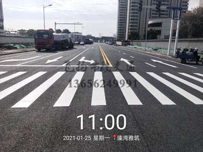 蘇州道路劃線進(jìn)程中遇見的五種狀況和有什么解決的方案？