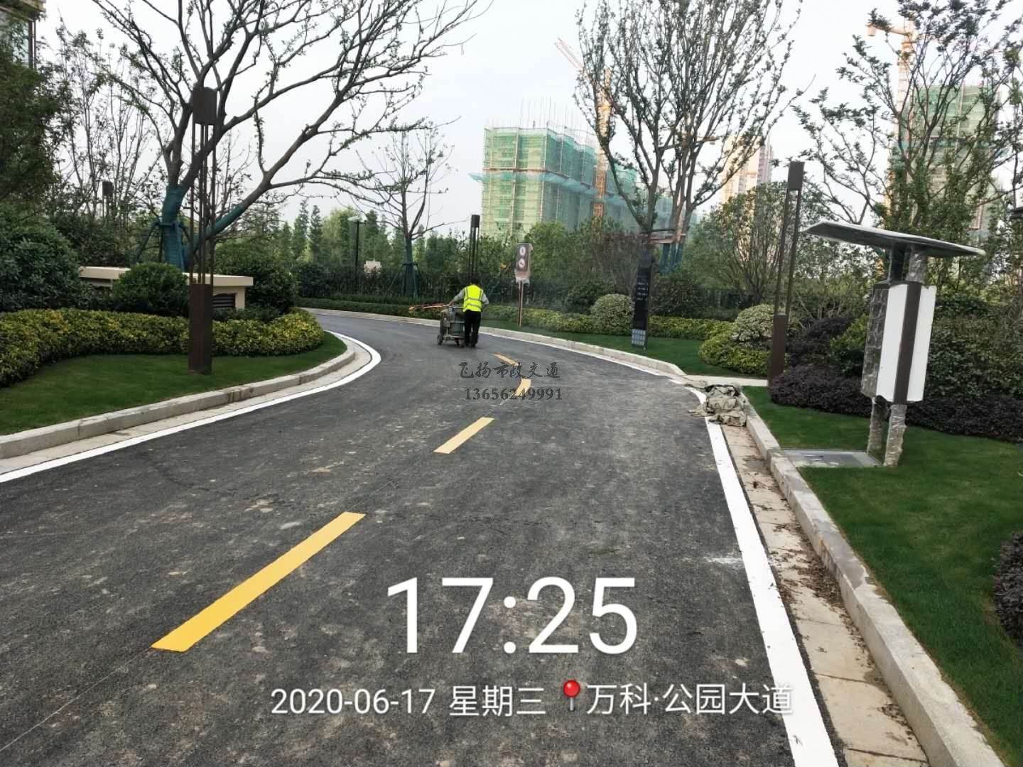 飛揚市政概述道路交通標線施工作業(yè)可能會存在的種種問題？