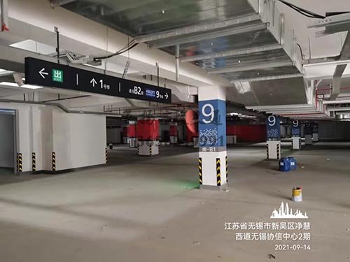 無錫交通標(biāo)線哪家最好？飛揚(yáng)市政無錫車位劃線項(xiàng)目順利完工