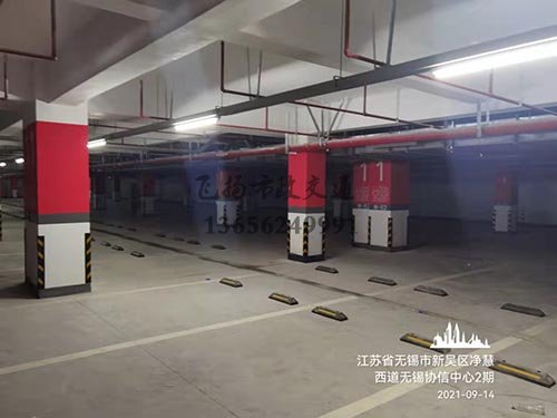 無錫交通標(biāo)線哪家最好？飛揚(yáng)市政無錫車位劃線項(xiàng)目順利完工