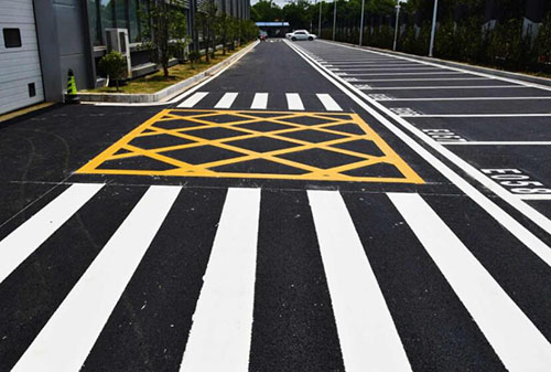道路劃線，車位劃線，停車位劃線