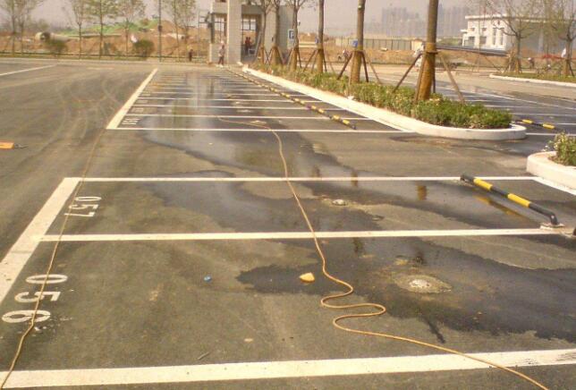 道路劃線，車位劃線，停車位劃線