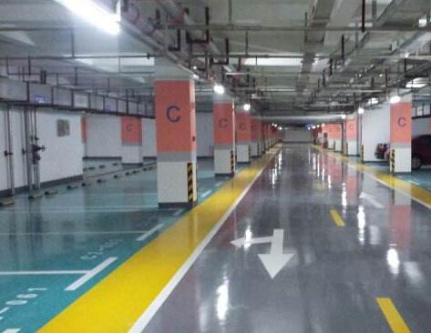 聚氨酯地坪涂料系統(tǒng)，12種顏色選擇，總有一款適合你