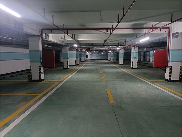 蘇州飛揚市政交通設施有限公司車位劃線項目案例順利交付。