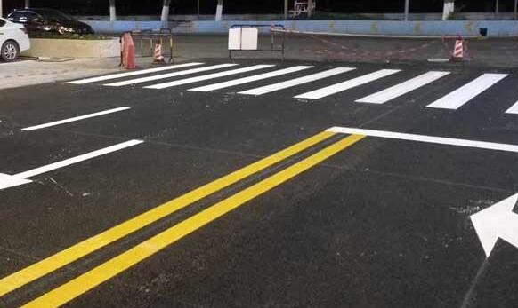 蘇州飛揚市政道路劃線分析及道路標線施工條件？