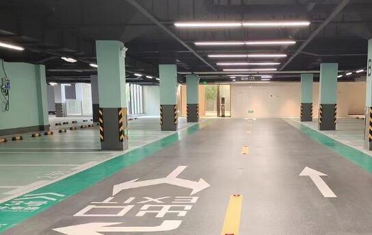 蘇州車庫劃線怎么畫，地下車庫劃線標線畫法？