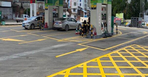 蘇州道路劃線分析，加油站消防通道劃線規(guī)范有哪些?