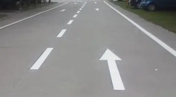 道路劃線熱涂和冷涂一平方多少錢？