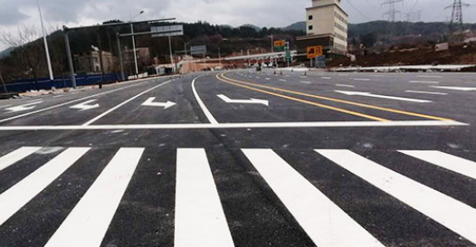 蘇州道路劃線分析，一條路最多有幾條實(shí)線