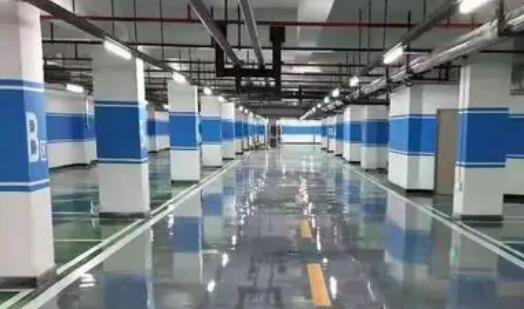 蘇州地下室標識標線的分區(qū)涂色包工包料多少錢一個平方？