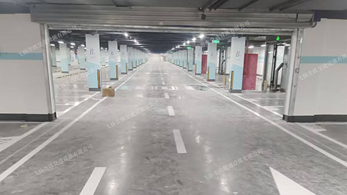蘇州車庫劃線公司？飛揚(yáng)市政幫您打造完美車庫！