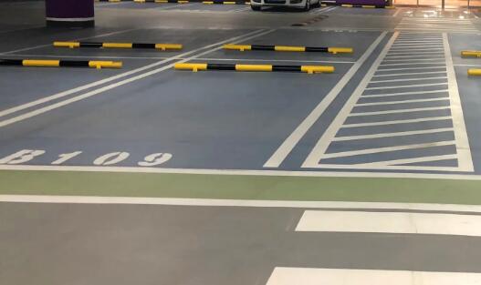 地下車庫劃線要幾天完成？ 為您的停車體驗保駕護航！