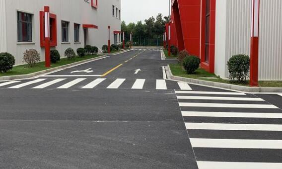 蘇州廠區(qū)劃線解讀，工廠里面通道線一般畫多寬的？