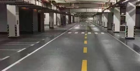 蘇州車位劃線分析，地下車庫(kù)劃線標(biāo)線畫法？