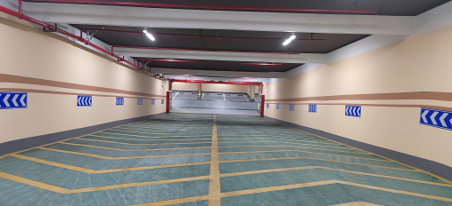 蘇州車(chē)位劃線分析，400公斤涂料能粉刷多少個(gè)標(biāo)準(zhǔn)停車(chē)位？
