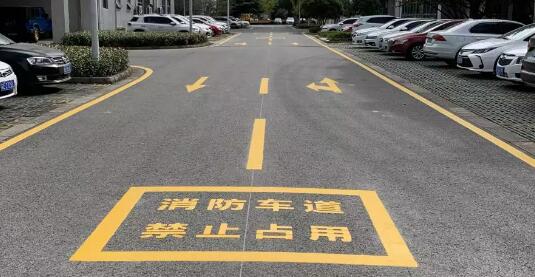 道路劃線，車位劃線，停車位劃線