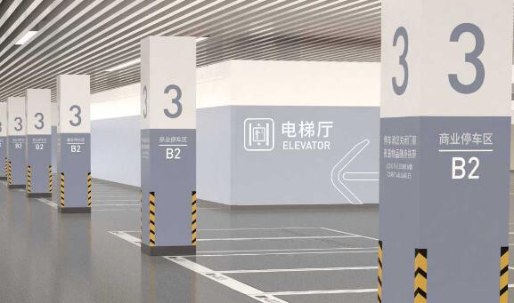 蘇州地下停車場導視設計價格揭秘，從預算到實施的全解析？