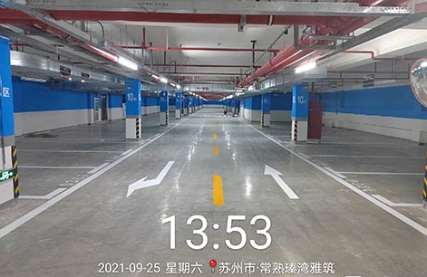 道路劃線，車位劃線，停車位劃線