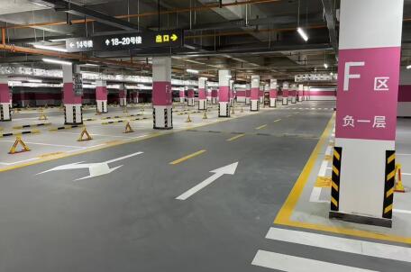 蘇州車位劃線解析，車位劃線是特殊工種嗎？