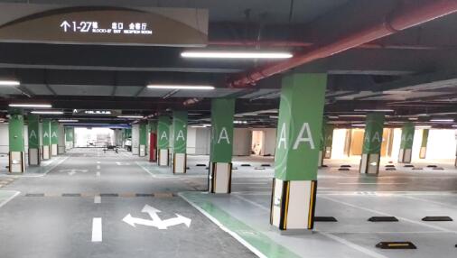 蘇州車位劃線解析，45°車位怎么畫？