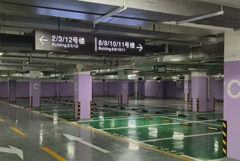 蘇州戶外停車場設計原則？綠色智能，便捷安全