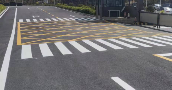 蘇州工廠道路劃線攻略，讓廠區(qū)交通“靚”起來