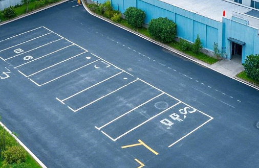 道路劃線，車位劃線，停車位劃線