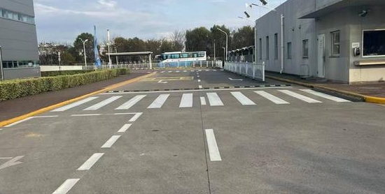 道路劃線，車位劃線，停車位劃線