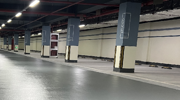 停車場(chǎng)車位劃線標(biāo)準(zhǔn)步驟，筑牢安全通行的隱形防線